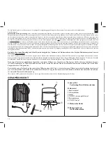 Предварительный просмотр 14 страницы ESTEBAN LANTERN CMP-180 Instructions For Use Manual