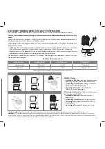 Предварительный просмотр 15 страницы ESTEBAN LANTERN CMP-180 Instructions For Use Manual