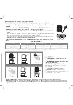 Предварительный просмотр 19 страницы ESTEBAN LANTERN CMP-180 Instructions For Use Manual