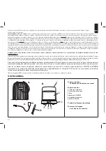 Предварительный просмотр 22 страницы ESTEBAN LANTERN CMP-180 Instructions For Use Manual