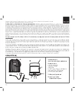 Предварительный просмотр 26 страницы ESTEBAN LANTERN CMP-180 Instructions For Use Manual