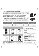 Предварительный просмотр 27 страницы ESTEBAN LANTERN CMP-180 Instructions For Use Manual