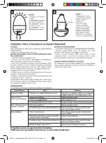 Preview for 10 page of ESTEBAN VOLUTO Use Instructions Leaflet