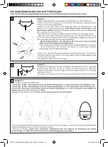 Предварительный просмотр 12 страницы ESTEBAN VOLUTO Use Instructions Leaflet