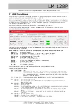 Preview for 15 page of ESTEC LM 128P Manual