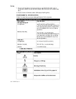 Preview for 33 page of estech COBRA 4810B Instructions For Use Manual