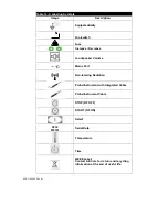 Preview for 34 page of estech COBRA 4810B Instructions For Use Manual