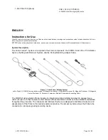 Предварительный просмотр 2 страницы estech COBRA Fusion 700-001 Instructions For Use Manual