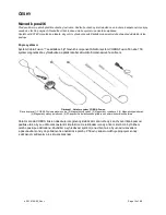 Предварительный просмотр 12 страницы estech COBRA Fusion 700-001 Instructions For Use Manual