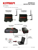 Preview for 3 page of ESTeem 195Ep Quick Start Manual