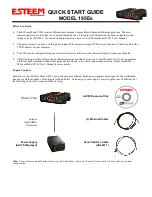 ESTeem 195Es Quick Start Manual preview