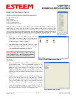 Предварительный просмотр 25 страницы ESTeem 210C User Manual