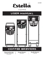 Preview for 1 page of Estella 235ECB2D User Manual