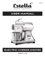 Предварительный просмотр 1 страницы Estella 348CG34 User Manual