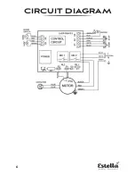 Предварительный просмотр 6 страницы Estella 348CG34 User Manual