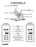 Предварительный просмотр 5 страницы Estella 348DPC1620T User Manual