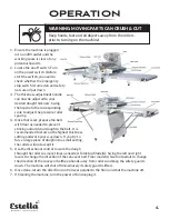 Предварительный просмотр 5 страницы Estella 348DSC67 User Manual