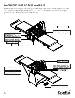 Preview for 6 page of Estella 348DSC67 User Manual