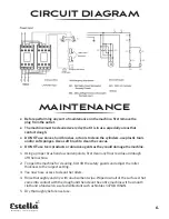 Preview for 7 page of Estella 348DSC67 User Manual