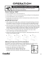 Preview for 5 page of Estella 348EDS12D User Manual