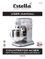 Estella 348EMIX8 User Manual предпросмотр