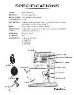 Preview for 4 page of Estella 348EMIX8 User Manual