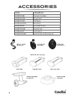 Preview for 10 page of Estella 348EMIX8 User Manual