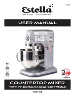 Estella 348EMIX8G User Manual preview