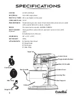 Предварительный просмотр 4 страницы Estella 348EMIX8G User Manual