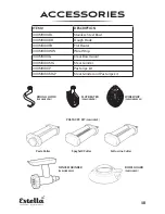 Предварительный просмотр 11 страницы Estella 348EMIX8G User Manual