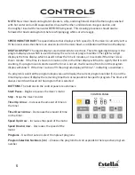 Preview for 6 page of Estella 348MIX8SV User Manual