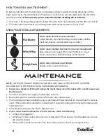 Preview for 9 page of Estella 348MIX8SV User Manual