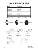 Preview for 10 page of Estella 348MIX8SV User Manual