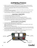 Preview for 4 page of Estella 348SM80 User Manual