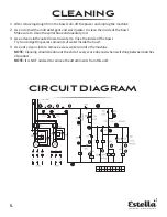 Preview for 6 page of Estella 348SM80 User Manual