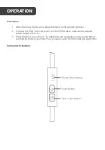 Предварительный просмотр 5 страницы ESTELLE ES3LEDPHMKA User Manual