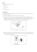 Предварительный просмотр 10 страницы ESTELLE ESIPLHRSKNA User Manual