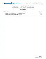 Предварительный просмотр 169 страницы Esterline CMA-9000 Operator'S Manual