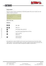 Preview for 12 page of ESTERS ELEKTRONIK GDR 1501 Series Instruction Manual