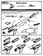 Preview for 1 page of Estes Astrocam 007308 Instructions Manual