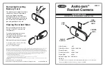 Preview for 5 page of Estes Astrocam 007308 Instructions Manual