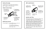 Preview for 6 page of Estes Astrocam 007308 Instructions Manual