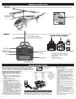 Preview for 2 page of Estes Control Diamondback Helicopter 4604 Instructions Manual