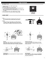 Preview for 3 page of Estes Control Diamondback Helicopter 4604 Instructions Manual