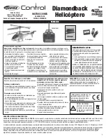 Preview for 5 page of Estes Control Diamondback Helicopter 4604 Instructions Manual