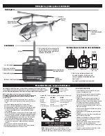 Preview for 6 page of Estes Control Diamondback Helicopter 4604 Instructions Manual