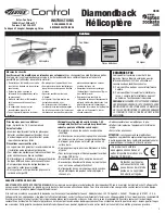 Preview for 9 page of Estes Control Diamondback Helicopter 4604 Instructions Manual