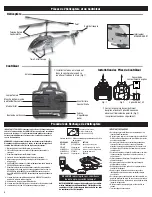 Preview for 10 page of Estes Control Diamondback Helicopter 4604 Instructions Manual