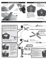 Preview for 2 page of Estes Control Wild Sky 4553 Instructions