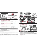 Estes Fire Bug Instruction Manual предпросмотр